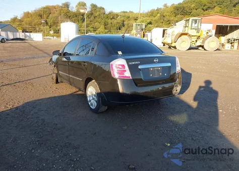 2010 Nissan Sentra 2.0S из США, поврежденный, VIN 3N1AB6AP2AL620675